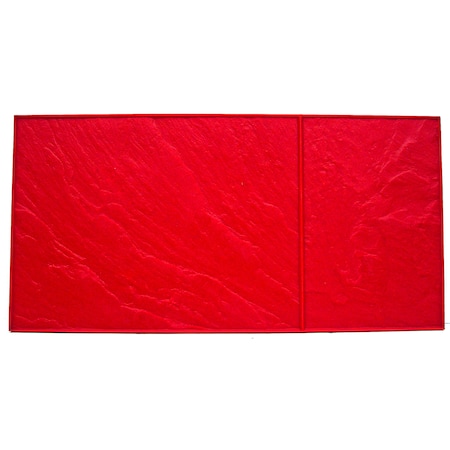 Bonway Bon 32-482 Texture Mat, Slate Red, 18" X 36" 32-482